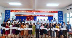 VIETNAM : Démultiplication de l’ingénierie de formation selon l’approche par compétences