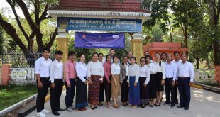 Cambodge : Séminaire d’écriture scientifique organisé par l’INE