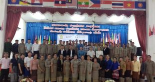 Formation continue des enseignants de français LV2 au Laos